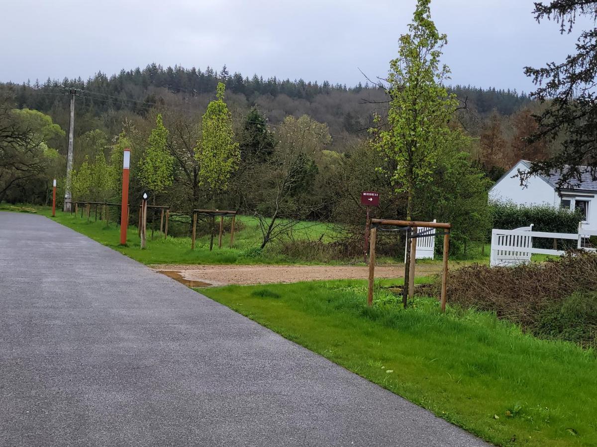 Le Brissoneau Rendeux Motel Екстериор снимка