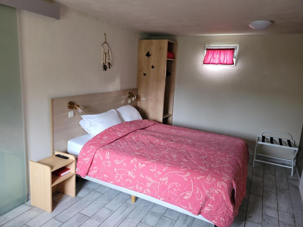 Le Brissoneau Rendeux Motel Екстериор снимка