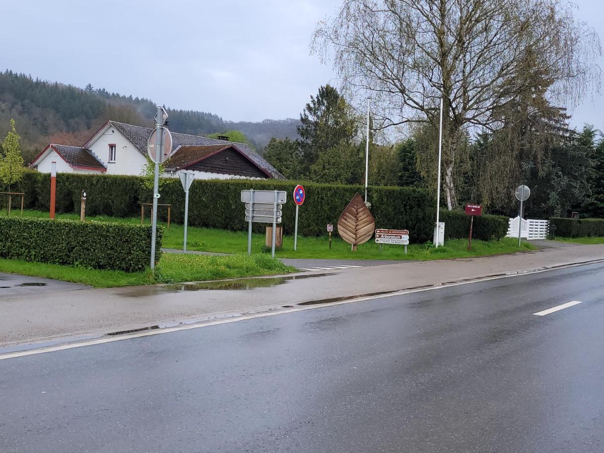 Le Brissoneau Rendeux Motel Екстериор снимка