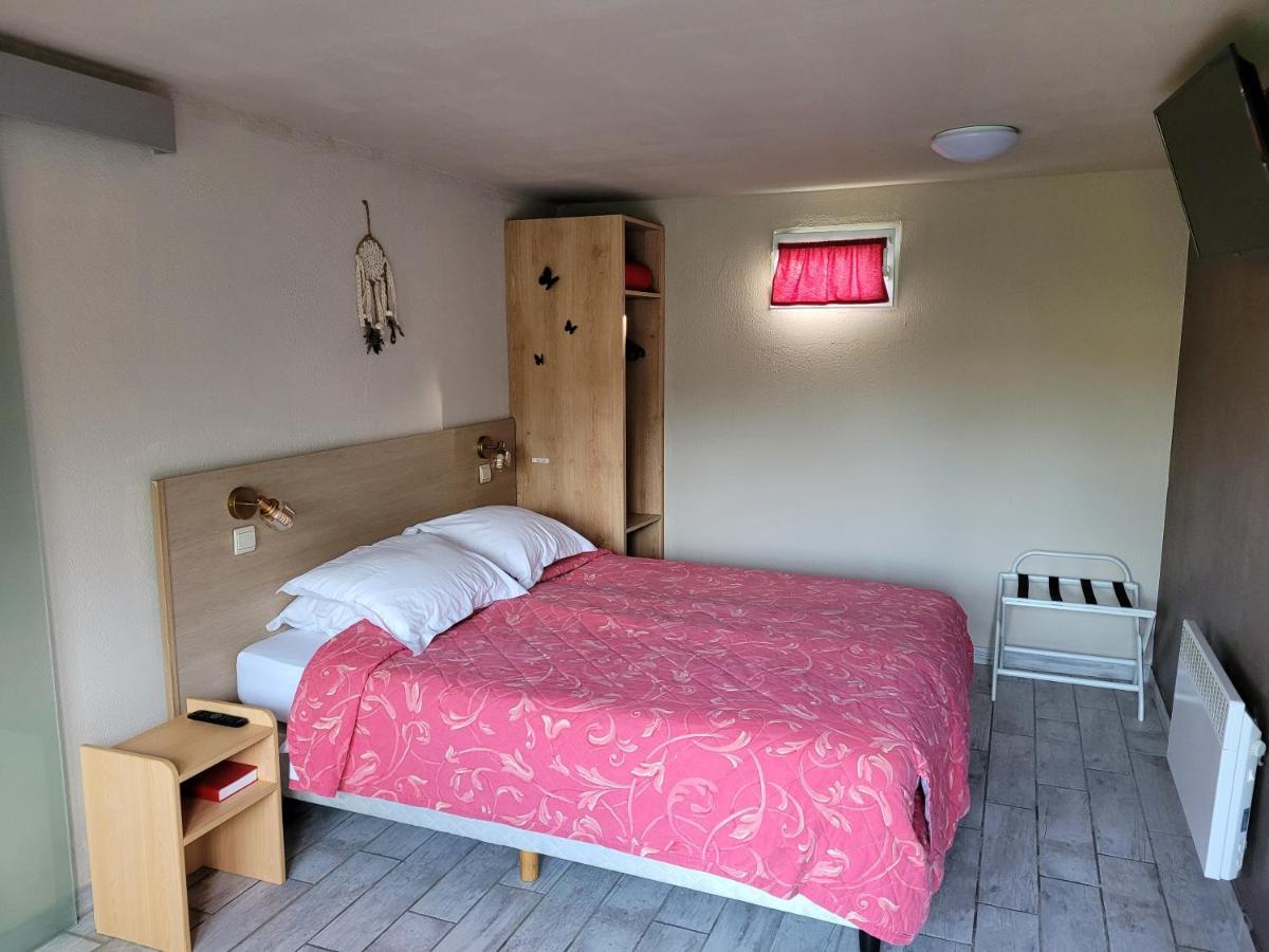 Le Brissoneau Rendeux Motel Екстериор снимка