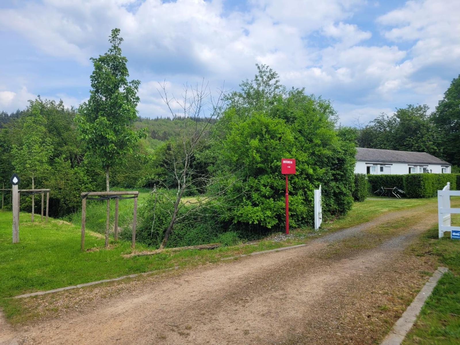 Le Brissoneau Rendeux Motel Екстериор снимка